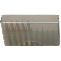 MTM J-20 Slip-Top Boxes .270 to .450 Caliber Clear Smoke J-20-MLD-41