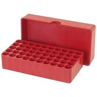 MTM J-50 Slip-Top Boxes .38 Special/.357 Magnum Red J-50-38-30
