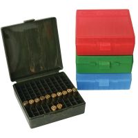 MTM P-100 Fliptop Box .41-.44 Magnum/.45 Auto Camouflage P-100-44-09