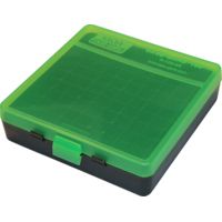 MTM P-100 Fliptop Box .45 ACP/10mm/.40 S&amp;W/.41 AE