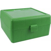MTM RM-100 Rifle Ammo Box .22-250/.308/.243 Green RM-100-10