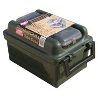 MTM Shotshell And Choke Tube Box Forest Green SW100-11