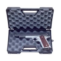 MTM Single Pistol Case Model 806 Black For Up To 6 Inch Barrel Handguns 806-40
