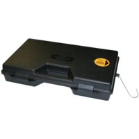 MTM Single Pistol Case Model 808 Black For Up To 8.8 Inch Barrel Handguns 808-40