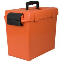 MTM Sportsmen's Plus Utility Dry Box 15.5x8.5x13 Orange SPUD2-35