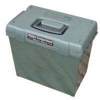 MTM Sportsmen's Plus Utility Dry Box - 15.5x8.5x13, Forest Green SPUD2-11