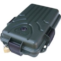MTM Survivor Dry Box Water Resistant 10x7x3 Inches Forest Green S1072-11