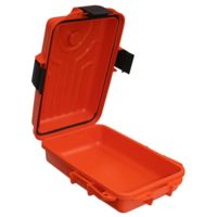 MTM Survivor Dry Box Water Resistant 10x7x3 Inches Orange S1072-35