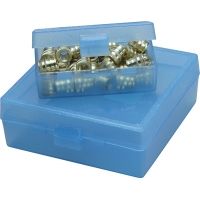 MTM Utility Boxes Small Clear Blue UB-1-24
