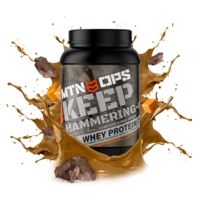MTN OPS Cameron Hanes Keep Hammering Whey Protein