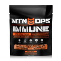 MTN OPS Everyday Nutrition Immune STM, 30 Stick Packs