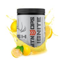 MTN OPS HUSH Ignite Supercharged Energy Drink, 45 Serving Tub