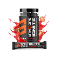 MTN OPS Ignite Supercharged Energy Drink, 20 Trail Packs