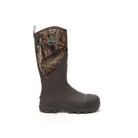 Muck Boots Mens Woody Grit Steel Toe Camo Cold Conditions Work Boot