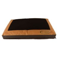 Mud River Memory Foam Lounge Cushion, Brown