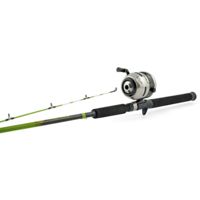 Mudville Catmaster Nightlife Casting Rod/Reel Combo