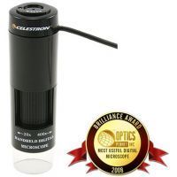 Celestron Handheld Digital Microscope HDM 20x/400x Camera Video USB 2.0 - 44300