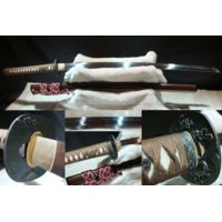 Musashi Hand Forged Damascus Steel Katana - SS246BD