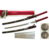 Musashi Hand Forged Muku-kitae Katana SS816