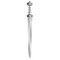 Musashi Hoplite Soldier Sword w/ Scabbard