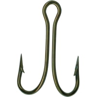 Mustad Classic Double Hook, Open Shank Ringed Eye
