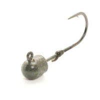 Mustad Grip-Pin Ned Jig Head - Mushroom 90 Shape, Pumpkinseed Color, 1/8 Oz Weight For Finesse Fishing - View #8