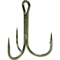 Mustad UltraPoint KVD Elite Triple Grip Treble Hook, Needle Point, Wide Gap, Ringed Eye