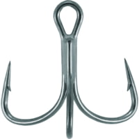 Mustad Ultrapoint KVD Elite Triple Grip Treble Hook, Needle Point, 2X Short Shank, Wide Gap