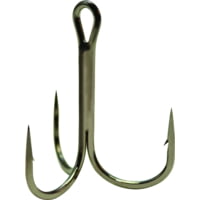 Mustad Ultrapoint KVD Elite Triple Grip Treble Hook, Needle Point, Round Bend, Ringed Eye