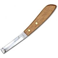 Mustang Parisso I Fixed Blade Knife w/ Wood Handle