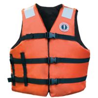 Mustang Survival Adult Universal Fit Industrial Flotation Vest