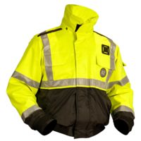 Mustang Survival ANSI Hi-Vis Classic Bomber Flotation Jacket
