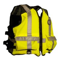 Mustang Survival High Visibility Industrial Mesh Vest