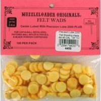 Muzzleloader Original Wonder Wads .44-.45cal 100pk