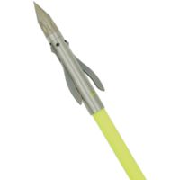 Muzzy Bowfishing Iron Barb Points with Replaceable Tips