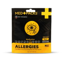 My Medic Allergies 4.95x4.3x0.1 inch 0.6 oz First Aid Medicine
