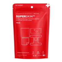 My Medic SuperSkin Fingertip Bandage 10 Pack First Aid Skin Treatment
