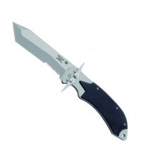 Mykel Hawke Half-Serrated Knife