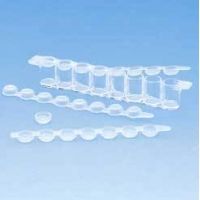 Nalge Nunc 8-Well Strip Cap for 96-Well Plates, NUNC 430805 Strip Caps, Sterile, Case of 120