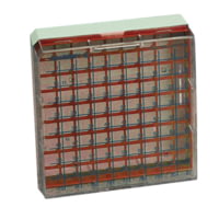 Nalge Nunc 9X9 Cyobox With Red Grid 867013-0240 9X9 Cyobox With Red Grid, Case of 24