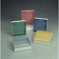 Nalge Nunc 9X9 Cyobox With Yellow Grid 867013-0241 9X9 Cyobox With Yellow Grid, Case of 24