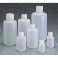 Nalge Nunc Boston Round Bottle, Low-Density Polyethylene, Narrow Mouth, NALGENE 312003-0002, Case of 1000
