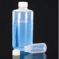 Nalge Nunc Boston Round Bottles, Teflon Resin FEP, Narrow Mouth, NALGENE 1600-0032