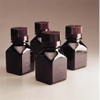 Nalge Nunc Bottle Pkg Sq Media 125ML CS96 322021-0125