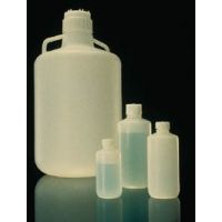 Nalge Nunc Bottles and Carboys, Fluorinated High-Density Polyethylene, Narrow Mouth, NALGENE 2097-0008, Pack of 12