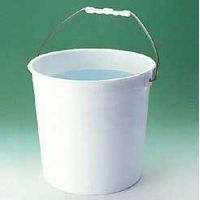 Nalge Nunc Buckets, White Polypropylene, NALGENE 7012-0110