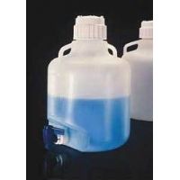 Nalge Nunc Carboys with Spigot and Handles, Low-Density Polyethylene, NALGENE 2318-0065