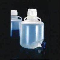 Nalge Nunc Carboys with Spigot and Handles, Polypropylene, NALGENE 2319-0050