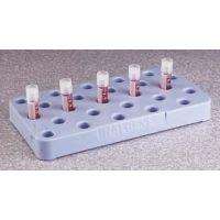 Nalge Nunc Cryogenic Vial Holder, SYSTEM 100, NALGENE 5030-0505 Vial Hldr CRYO.SYSTEM 100 5X5