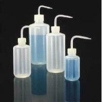 Nalge Nunc Economy Wash Bottles, Low-Density Polyethylene, Narrow Mouth, NALGENE 2401-0125, Pack of 6